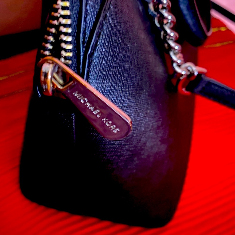 Michael kors Dome saffiano crossbody bag